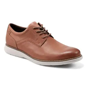 Rockport Men's Leather Lace Up Oxford- Garett