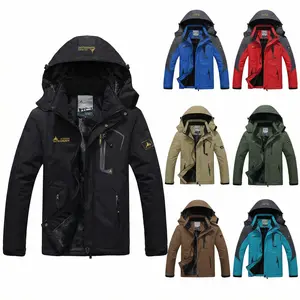 Women's Heavy Duty Waterproof Ski Jacket, Insulated Winter Snow Coat with Hood, Windproof Raincoat for All-Weather Protection