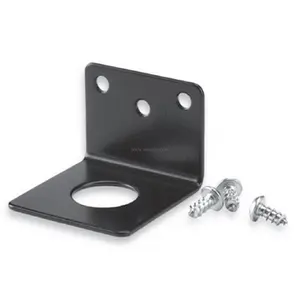 212 MAIN 0.75 in. L Bracket for NMO-Style Mounting, Black Metal Bracket