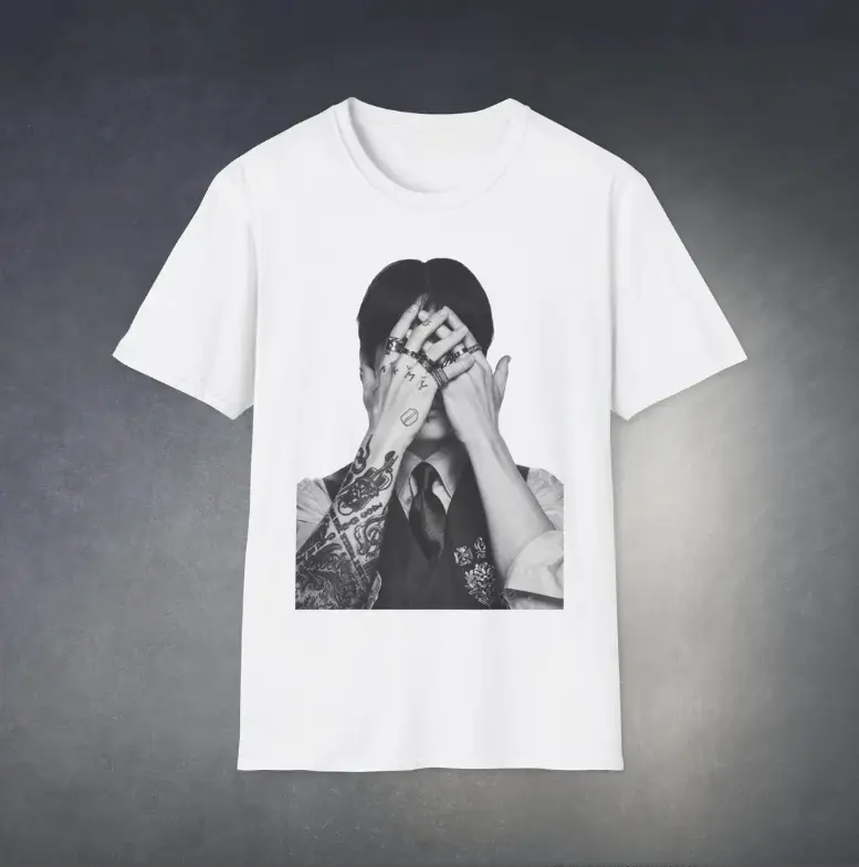 Youth and Adult JK T-Shirt, BT21 Arirang Tour Merch, #Bangtan Graphic Tee Shirt