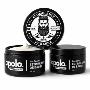 Apolo Ultra Potente Minoxidil Beard Growth Cream, Men’s Thickening Follicle Activator For Patchy Beard