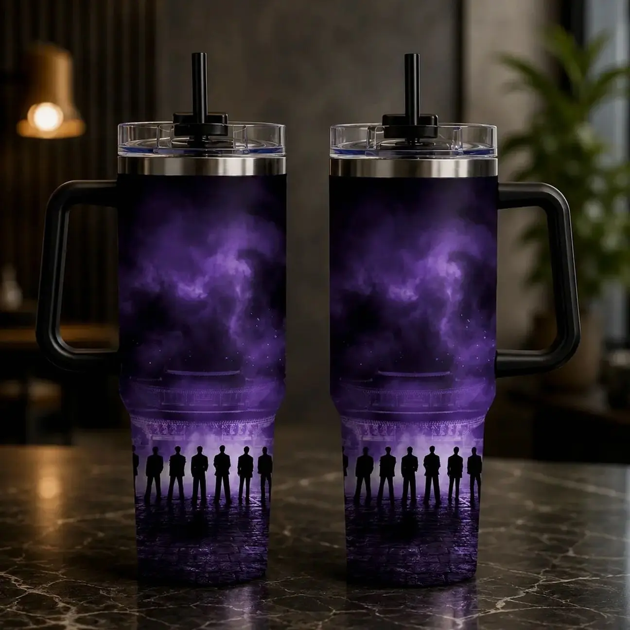 Arirang World Tour Tumbler, 40oz 3oz Tumbler With Handle ,gifts for fans