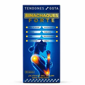 SINACHAQUES FORTE Natural Dietary Supplement, Vitamin-Infused Nutrition Support for Joint Health (Chondroitin & Glucosamine Formula)