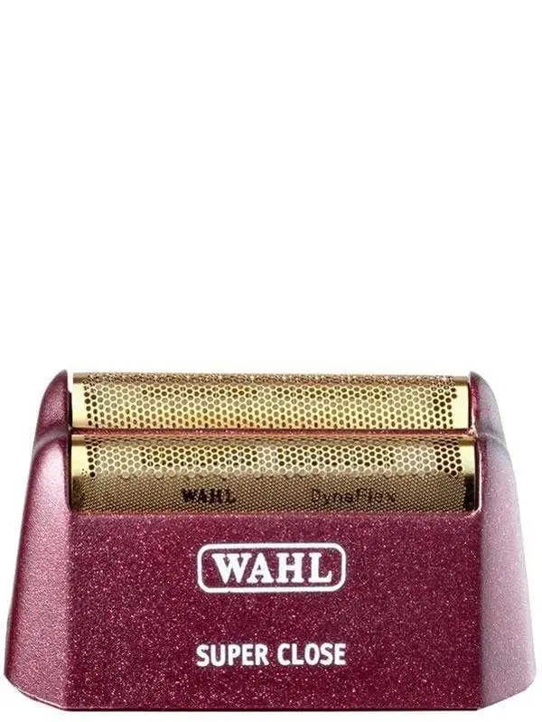 Wahl 5-Star Super Close Gold Replacement Foil #7031-200 Wahl 5-Star Super Close Gold Replacement Foil #7031-200