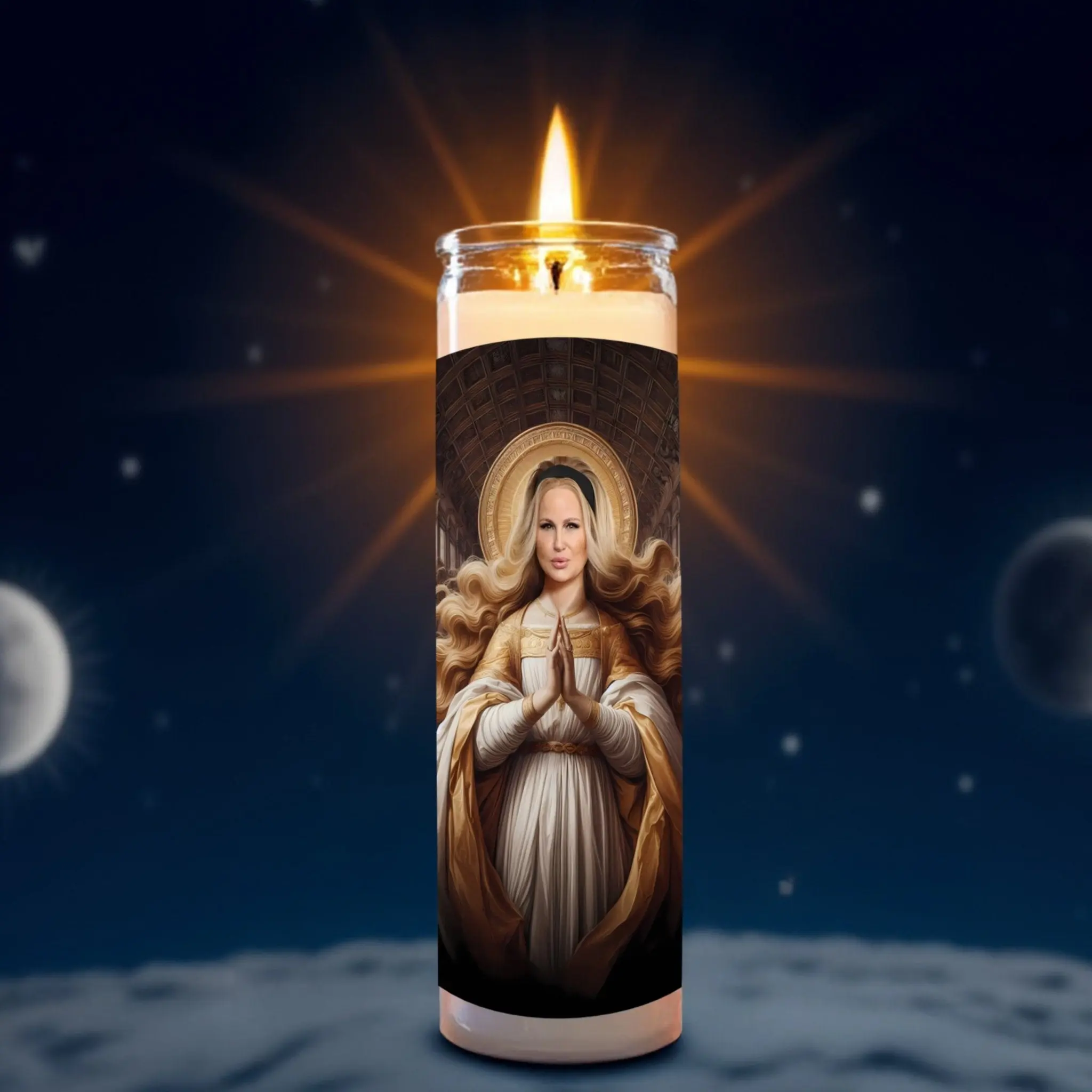 Jennifer Coolidge Celebrity Prayer Candle