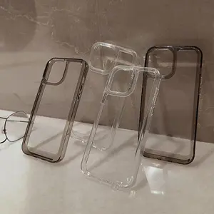 Clear Phone Case, Transparent Phone Cases for iPhone 11 12 13 14 15 Pro Max, Phone Accessories, Cover