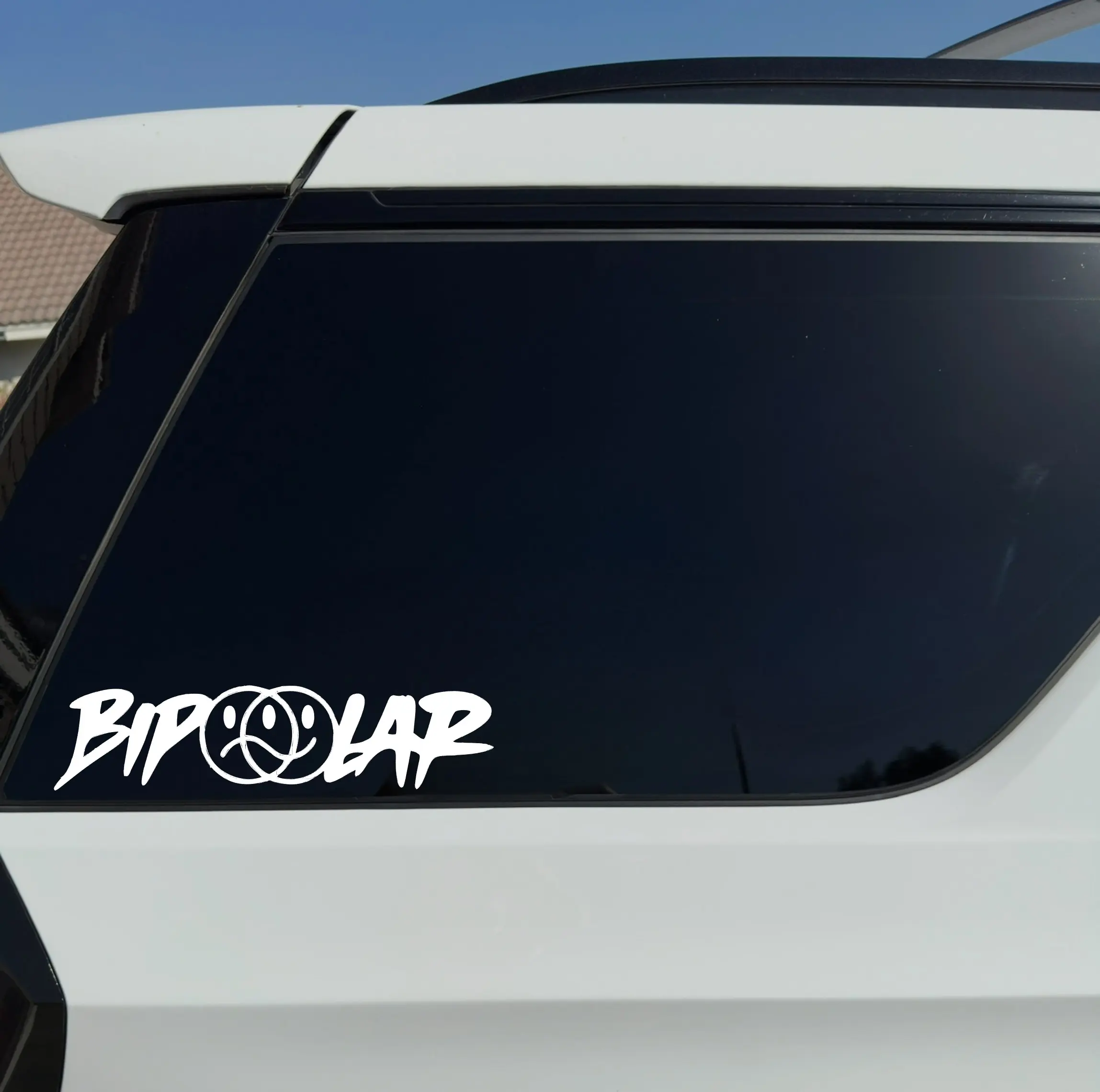 Bipolar Junior H Vinyl Sticker Quality Vinyl Stickers Available in Many Colors and Sizes - Car Stickers