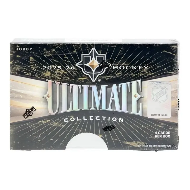 25/26 Ultimate Hockey Hobby Master Case (16 Box) PYT Break