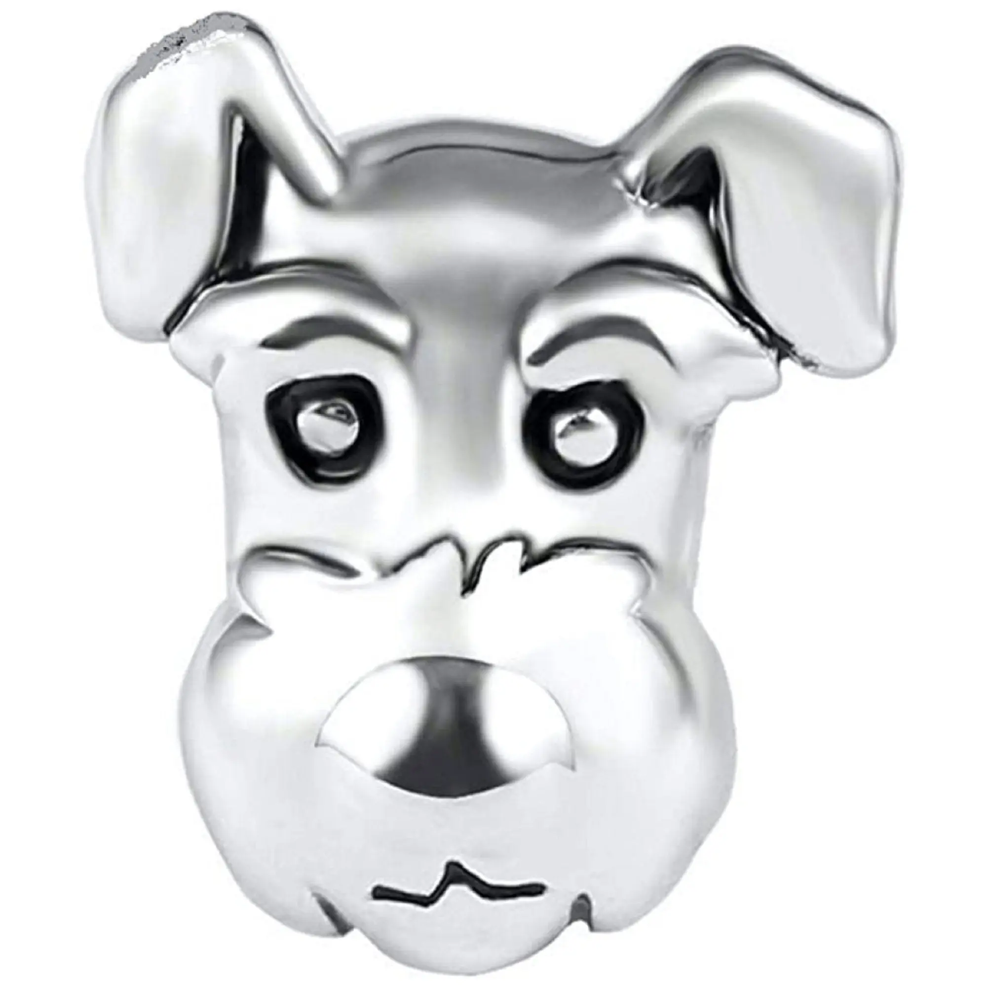 Miniature Schnauzer Dog Bead Charm