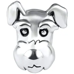 Miniature Schnauzer Dog Bead Charm