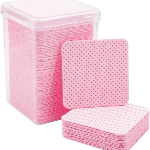 200pcs Gentle Makeup Remover Pads, Makeup Removal Essential Eyelash Care & Beauty Tools, Perfect for Daily Use, Must-Have Cosmetic Accessories, Makeup Removal Wipes, Makeup Remover Wipes Bulk