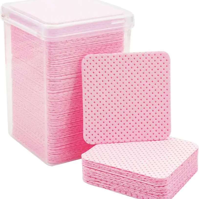 200pcs Gentle Makeup Remover Pads, Makeup Removal Essential Eyelash Care & Beauty Tools, Perfect for Daily Use, Must-Have Cosmetic Accessories, Makeup Removal Wipes, Makeup Remover Wipes Bulk