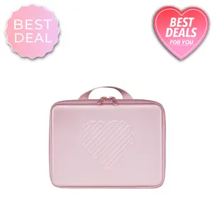RIKI Carry Case for SKINNY Mirror and Accessories - Large Size, Lightweight and Heavily Padded for Safe Traveling