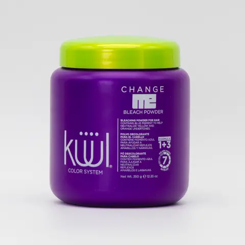 Kuul Bleach Powder - Polvo decolorante para el cabello - Aclara Y Extrae el color Gentle Lightening