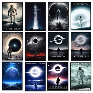 Father's Day Interstellar (Nolan Sci-Fi Film) Poster — Dorm, Bedroom, & Living Room Wall Art — Museum-Quality Print — Father's Day Gift — Unframed Print Core