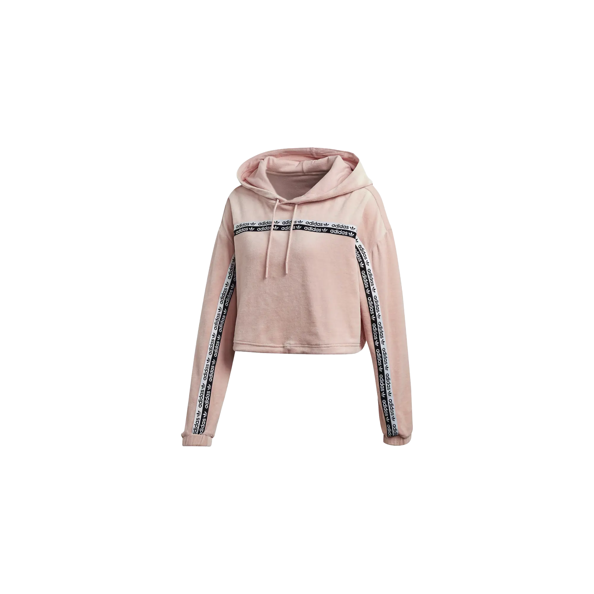 Originals Cropped Hoodie WMNS "Pink Spirit" GI1116