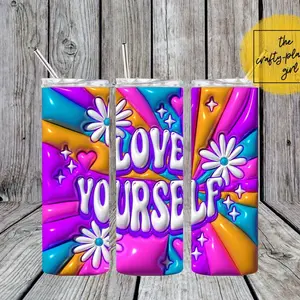 Love Yourself 20oz Tumbler