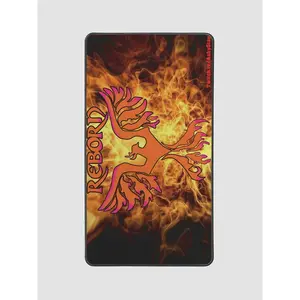 Reborn Phoenix Playmat – Fire Edition (12” x 22”)