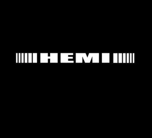 Dodge Hemi Windshield Banner Decal Sticker A2 Decal Stickerdodge Decals