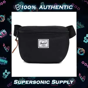 [Herschel] Fanny Pack Unisex Water-Resistant Waist Bag Travel/Daily Essentials - Black