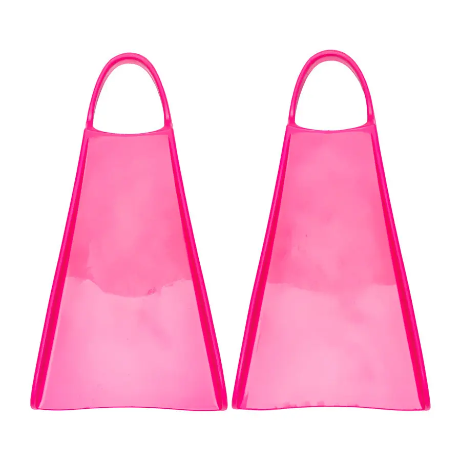 Yucca Candy Pink Short Blade Fins - Ultra Soft Flex