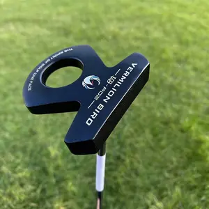 Vermilion Bird CNC Golf Putter - High-Performance Zinc Alloy Putter Head with Milled Face for Consistent Roll,Ideal for Practice