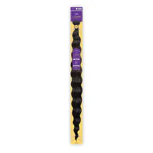 Outre Human Hair Blend Weave Premium Purple Pack Brazilian Bundle Loose Deep (18-36")