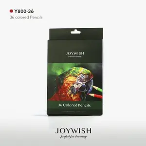 Professional Artist Color Pencils, 18/24/36/48 Colors, Vibrant Colors for Drawing and Blending, High Quality Soft Core Oil Pastels