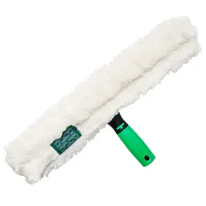Unger Original Strip-Washer Complete Synthetic Fabric Ergonomic T-bar Cleaning Tool for Windows and Screens