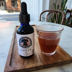 Ember – Chaga Tincture | Freedom Enhancers: Myco Series
