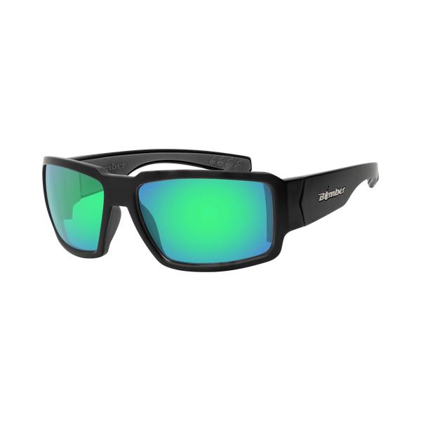 BOOGIE BOMB ANSI Z87+ Safety Eyewear with Wide Frames Impact-Resistant Lenses UVA UVB Protection for Ultimate Protection