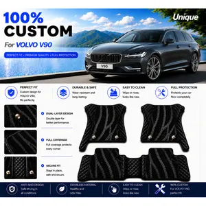 Car Floor Mats for Volvo C30.Volvo C70.Volvo V40.Volvo V50.Volvo V70.Volvo V60.Volvo V90.Volvo C40.Left Hand Drive or Right Hand Drive  2008 2009 2010 2011 2012 2013 2014 2015 2016 2017 2018 2019 2020 2021 2022 2023 2024 2025 2026