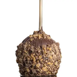 Toffee Milk Chocolate Gourmet Caramel Apple -GF