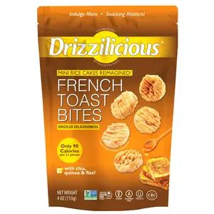 Drizzilicious French Toast Mini Rice Cakes 4 oz