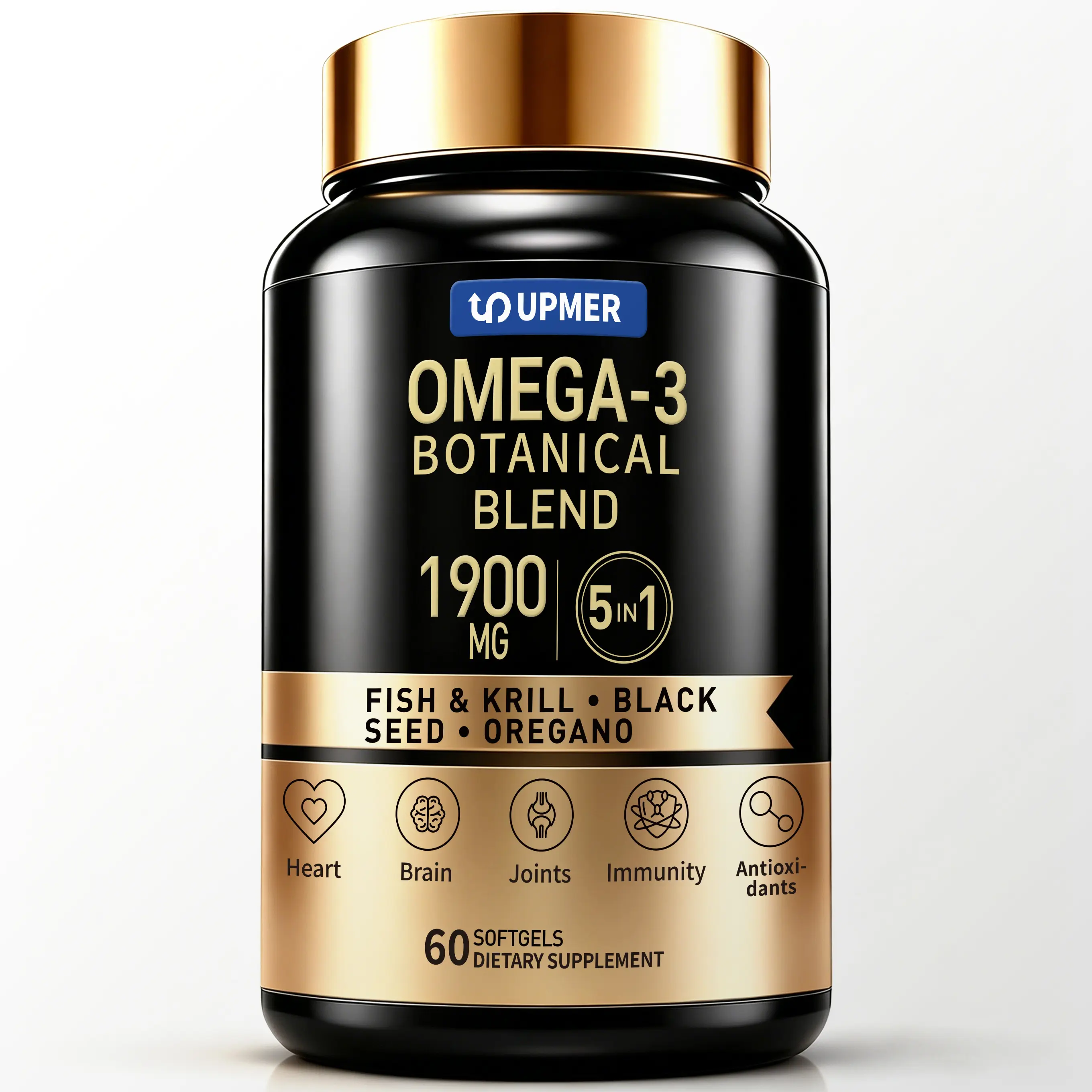 1 Bottle – 60 Capsules