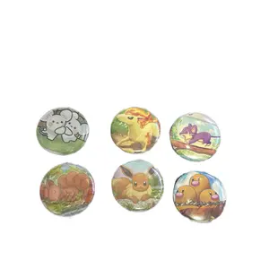 Random Pokemon Pins! - Collection of 5 Unique Character Designs from the Popular Series!