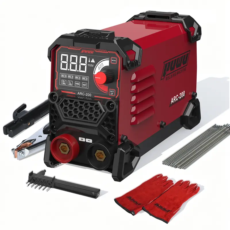 HITBOX HBT2000 Tig Welder 200A Tig Welding Machine Dual Voltage 110v - View #10