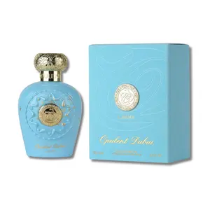 Lattafa Opulent Dubai Eau De Parfum 3.4FL.OZ Violet Lemon Jasmine Ambergris Fragrance Oud Edp Spray