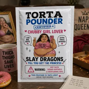 Torta pounder prank mail