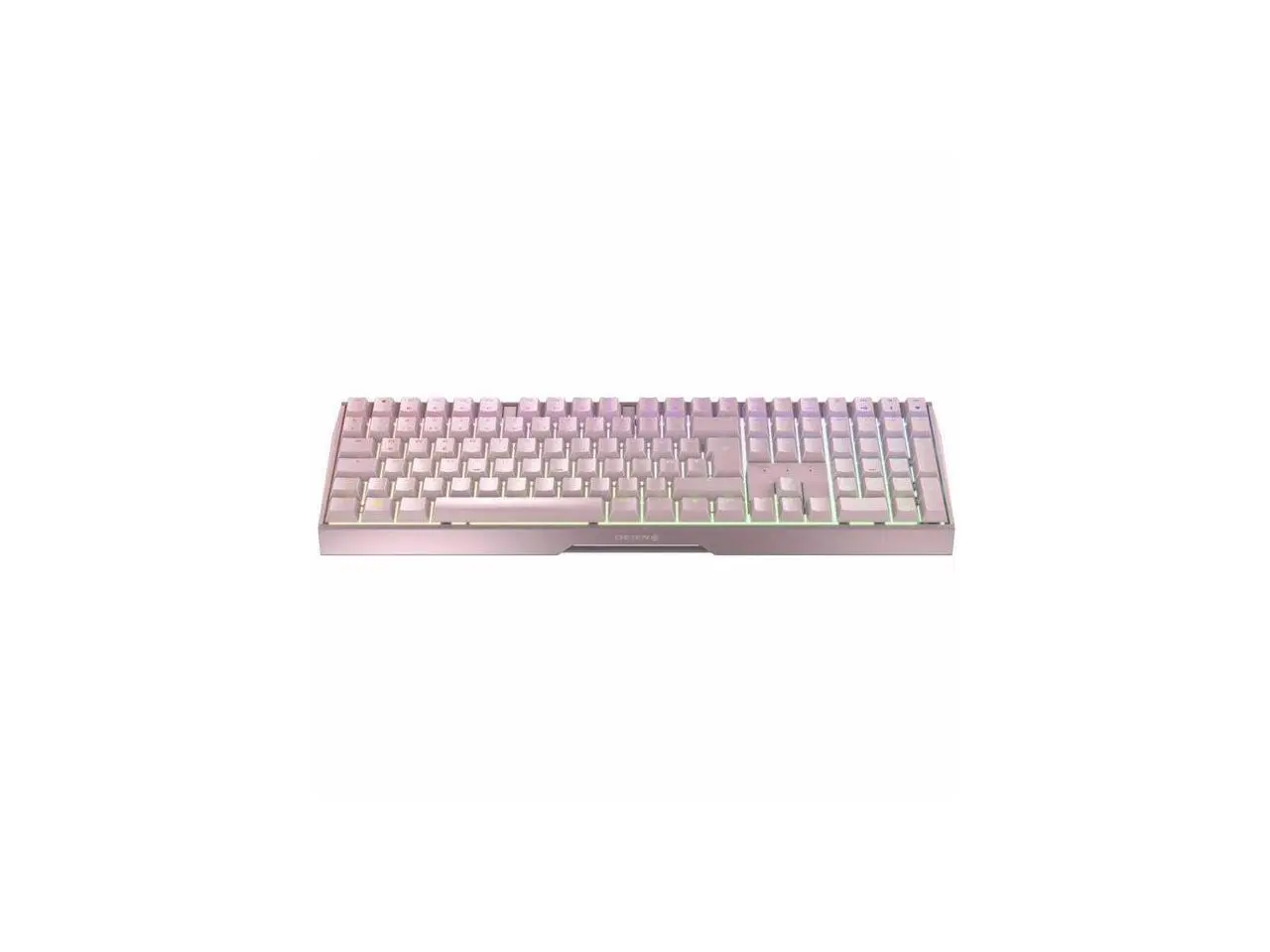 CHERRY XTRFY MX 3.0S Gaming Keyboard - Wired/Wireless Connectivity - Bluetooth/RF - Full-size - 5.2 - 33 ft - 2.40 GHz - USB Type A Interface - RGB LED - Windows Lock Key, CHERRY Button, Calculator, N
