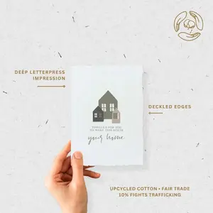 Make This House Your Home | Housewarming Greeting Card