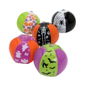 5" Bulk 50 Pc. Mini Inflatable Halloween Beach Ball Assortment