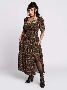 Moth to the Flame Maiden Dress