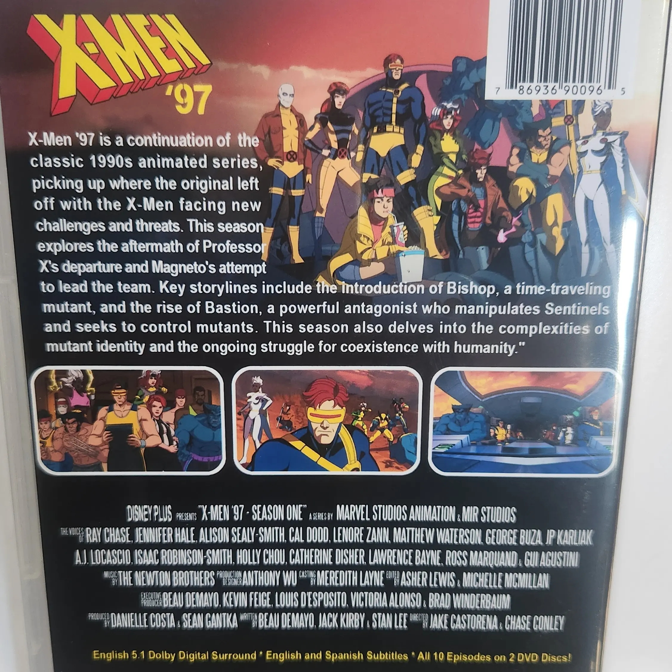 X-Men '97 — Season 1 (DVD, 2-Disc Set) - TikTok Shop