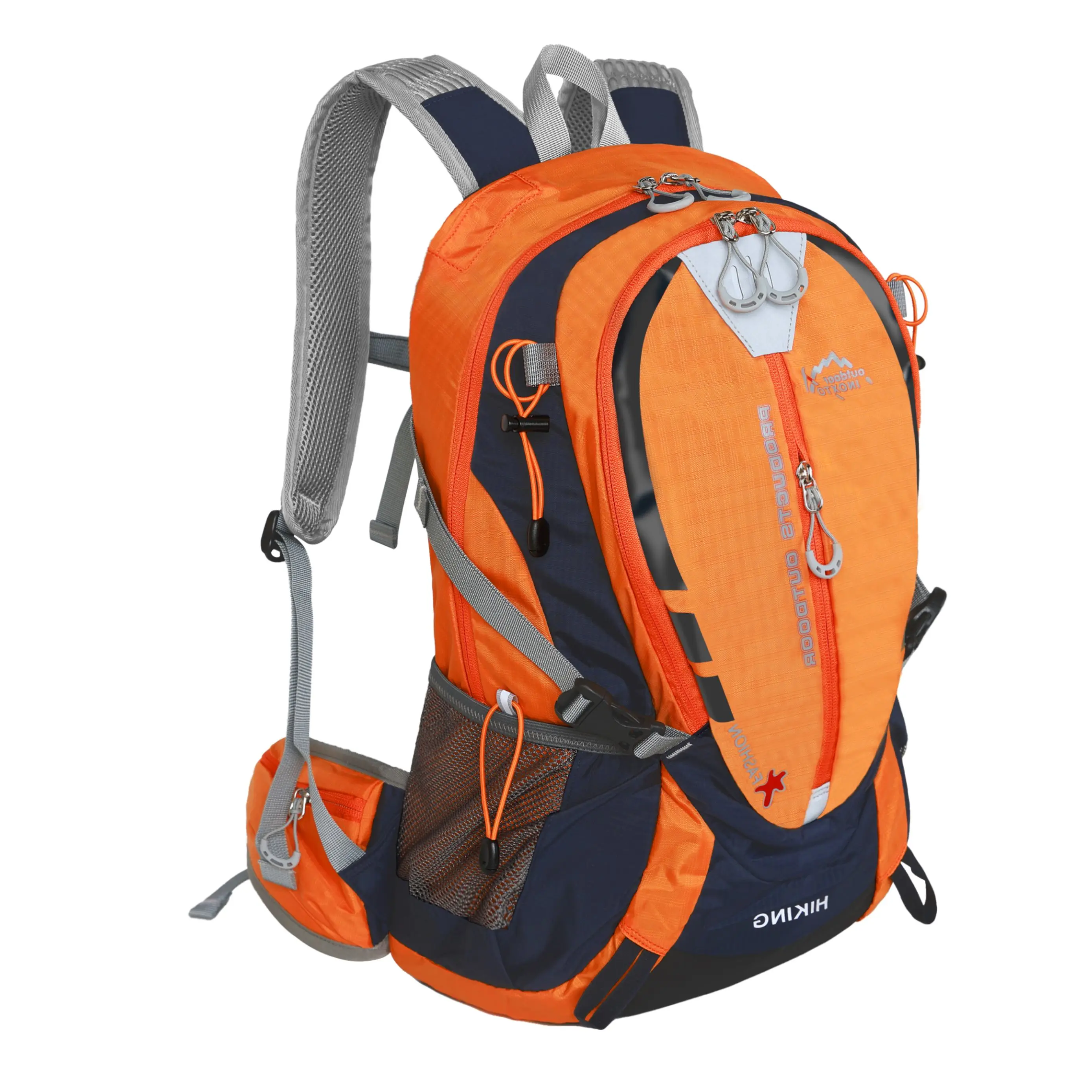 INOXTO 18L Upgraded Daypack with 2L Hydration Bladder & Back Support Panel
