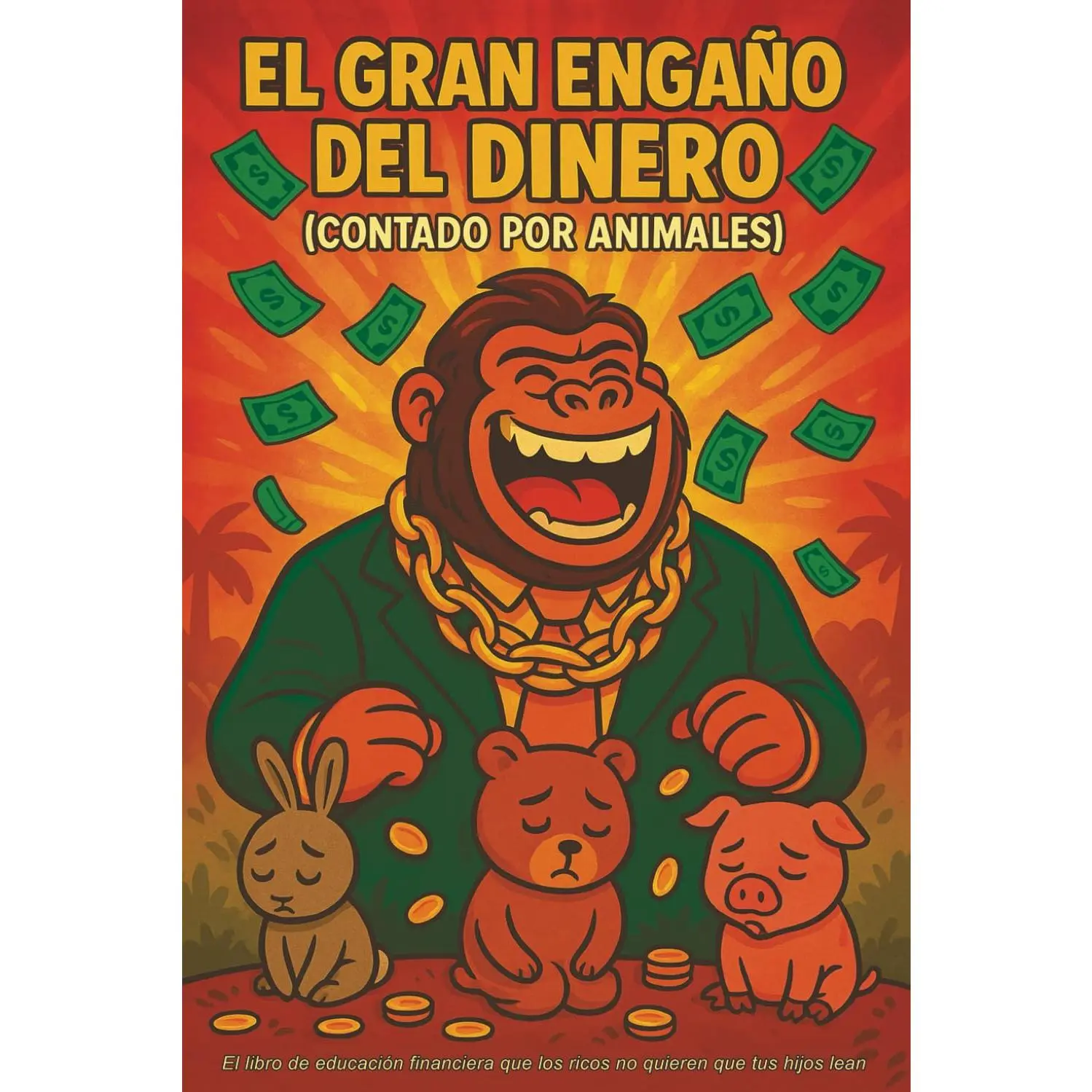 El Gran Engaño del Dinero: El libro de educación financiera que los ricos no quieren que los niños lean. (Spanish Edition)