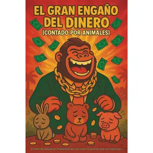 El Gran Engaño del Dinero: El libro de educación financiera que los ricos no quieren que los niños lean. (Spanish Edition)