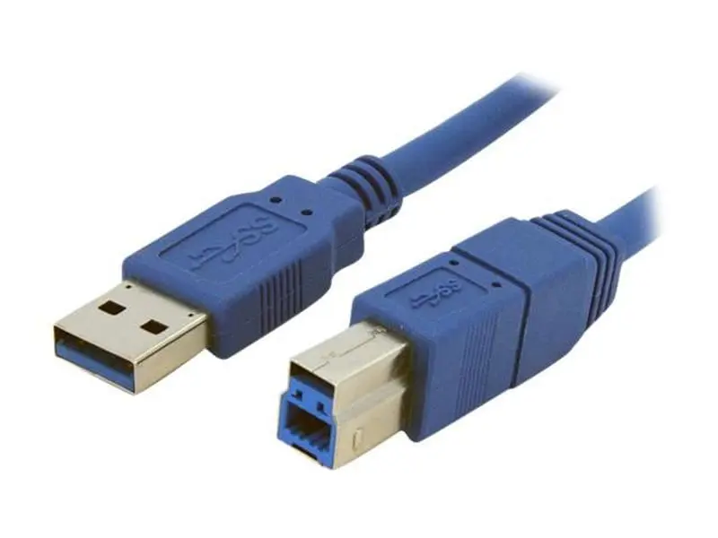 StarTech 3 FT SuperSpeed USB 3.0 Cable A to B M-M - Blue - 3' (0.91 m)