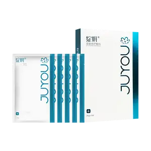 Juyou Skin Repair Dressing Medical Grade Hyaluronic Acid Mask for Acne Eczema 5 Pack Sensitive Skin