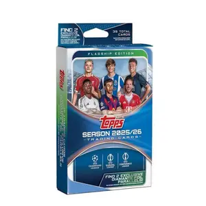 Topps Flagship Edition Season 2025/26 Trading Cards 35 Total Cards Find 2 Exclusive Diamond Parallels